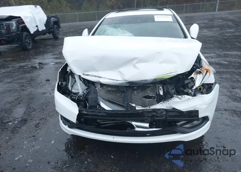 2014 Hyundai Sonata Limited из США, поврежденный, VIN 5NPEC4AC4EH813350